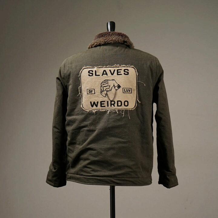 楽天市場】残りLサイズのみ ウィアード デッキジャケット メンズ  