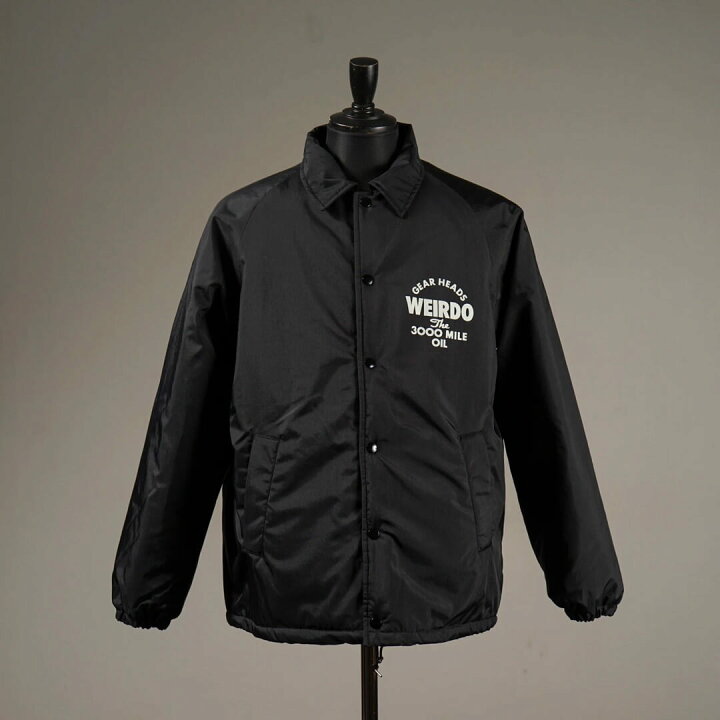 楽天市場】残りL・XLサイズのみ ウィアード コーチジャケット メンズ  