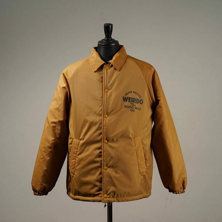 楽天市場】残りL・XLサイズのみ ウィアード コーチジャケット メンズ  