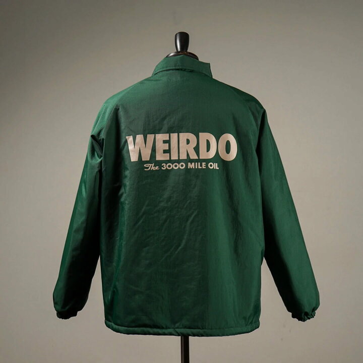 楽天市場】残りL・XLサイズのみ ウィアード コーチジャケット メンズ  