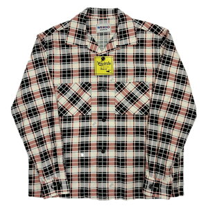 �E�B�A�[�h �I�[�v���J���[�V���c �`�F�b�N ���� �����Y �J�݃V���c WEIRDO WIND UP - L/S CHECK SHIRTS GLADHAND �O���b�h�n���h GANGSTERVILLE �M�����O�X�^�[�r�� OLD CROW �I�[���h�N���E