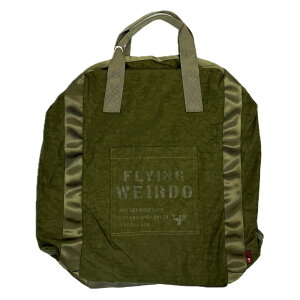 �E�B�A�[�h x ���[�X�o�[ �p���V���[�g �o�b�N�p�b�N �����b�N �����Y WEIRDO x LUCEBER FLYING WEIRDO - PARACHUTE BACKPACK GLADHAND �O���b�h�n���h GANGSTERVILLE �M�����O�X�^�[�r�� OLD CROW �I�[���h�N���E