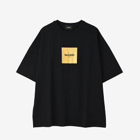 【ReZARD】Square Box Logo T-shirts