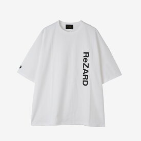 【ReZARD】Vertical Logo T-shirts