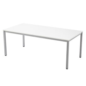 アールエフヤマカワ ミーティングテーブル W1800xD900 ホワイト RFMT-1890W