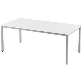 アールエフヤマカワ ミーティングテーブル W1800xD900 ホワイト RFD-1890WTL