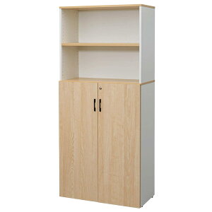 �v�����ؐ��V�F���t W800×H1850 �i�`������×�z���C�g �������t�� RFPS-8018NW-KD