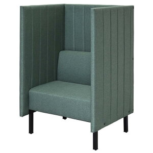 �J�b�R �t�@�u���b�N�\�t�@ W800×H1230 �O���[�� �����p�l���^�C�vRFFBS-8012GNR