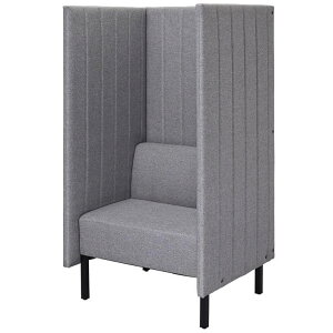 �J�b�R �t�@�u���b�N�\�t�@ W800×H1500 ���C�g�O���[ �����p�l���^�C�vRFFBS-8015LGR