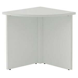 アールエフヤマカワ ノルム ローカウンター コーナー ホワイト Z-SHLC-CNW