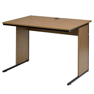 アールエフヤマカワ ワーキングデスク W1000xD700 ウォルナット GZWD-1070DM