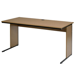 アールエフヤマカワ ワーキングデスク W1400xD700 ウォルナット GZWD-1470DM