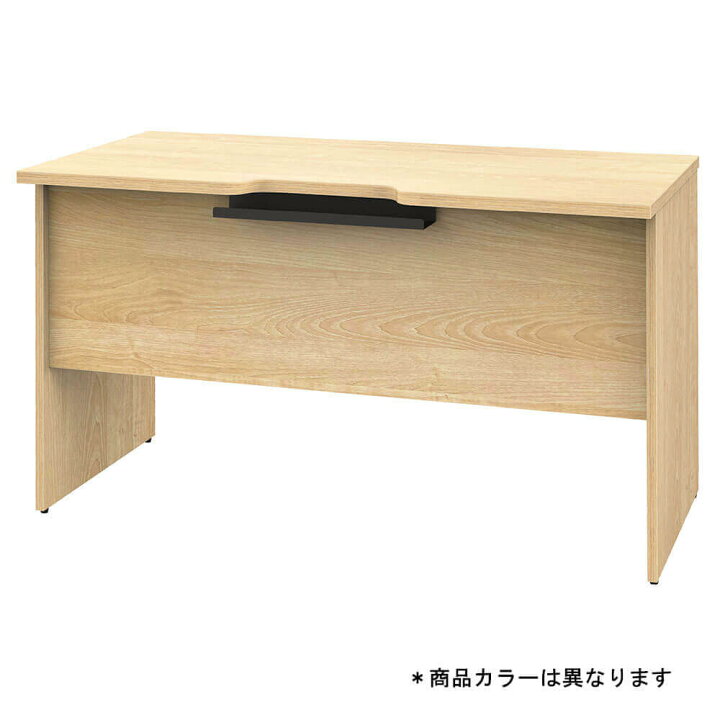 楽天市場】プラン木製デスク W1400×D600 ナチュラル×ホワイト脚 引出 