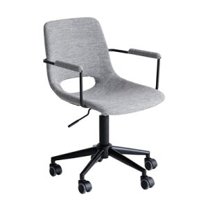 【メーカー取り寄せ品】【個人宅配送可能商品】オフィスアームチェア Office Arm Chair -tihn- グレー ◆CH-3398GY