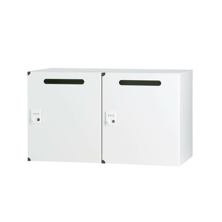 楽天市場】HOSシリーズ パーソナルロッカー 2列1段 上置き用H525 