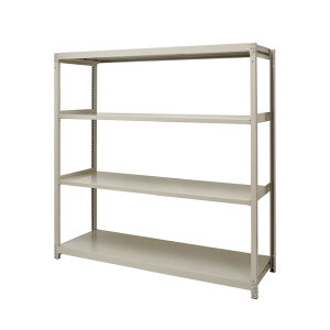 �y���[�J�[���񂹕i�zPRORACK 4�i���y�ʃX�`�[�����b�N 200Kg/�i�{���g���X ��{W1800xD600xH1800 �A�C�{���[ ��2LS-6660-4