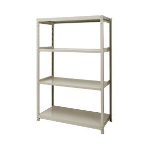 �y���[�J�[���񂹕i�zPRORACK 4�i���y�ʃX�`�[�����b�N 200Kg/�i�{���g���X ��{W1200xD600xH1800 �A�C�{���[ ��2LS-6460-4