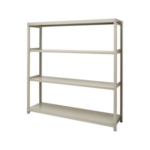 �y���[�J�[���񂹕i�zPRORACK 4�i���y�ʃX�`�[�����b�N 200Kg/�i�{���g���X ��{W1800xD450xH1800 �A�C�{���[ ��2LS-6645-4