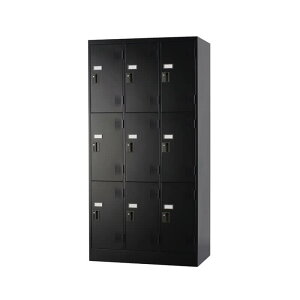 �y���[�J�[���񂹕i�zTLK�V���[�Y �X�^���_�[�h���b�J�[�@9�l�p�@3��3�i �V�����_�[�� �}�b�g�u���b�N��TLK-S9-MB