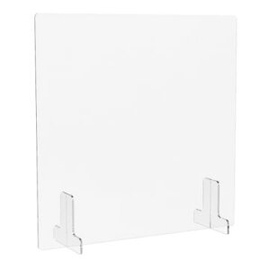 【SET】机上アクリルパネル透明 W600×H600 4台SET AFP-6060N-4SET