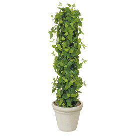 ライムポトスヘゴ H1500mm HBKD-1-012　インテリアグリーン　オフィスグリーン　フェイクグリーン　観葉植物