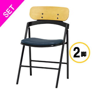 �y���[�J�[���񂹕i�zCF76 �t�H�[���f�B���O�`�F�A�@�X�`�[���p�C�v�i��22.2�j�E��������E�w���F�i�`�������@���U�[����@�u���b�N�l�C�r�[�@2�r�Z�b�g��CF76-MXD-DB-2SET