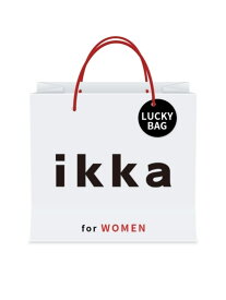 ikka [2026新春福袋]【EC限定】ikkaレディス福袋 イッカ 福袋・ギフト・その他 福袋 ネイビー イエロー ホワイト パープル【先行予約】*【送料無料】