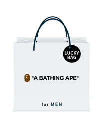 A BATHING APE [2026新春福袋]BAPE HAPPY NEW YEAR BAG ア ベイシング エイプ 福袋・ギフト・その他 福袋 ホワイト【送料無料】