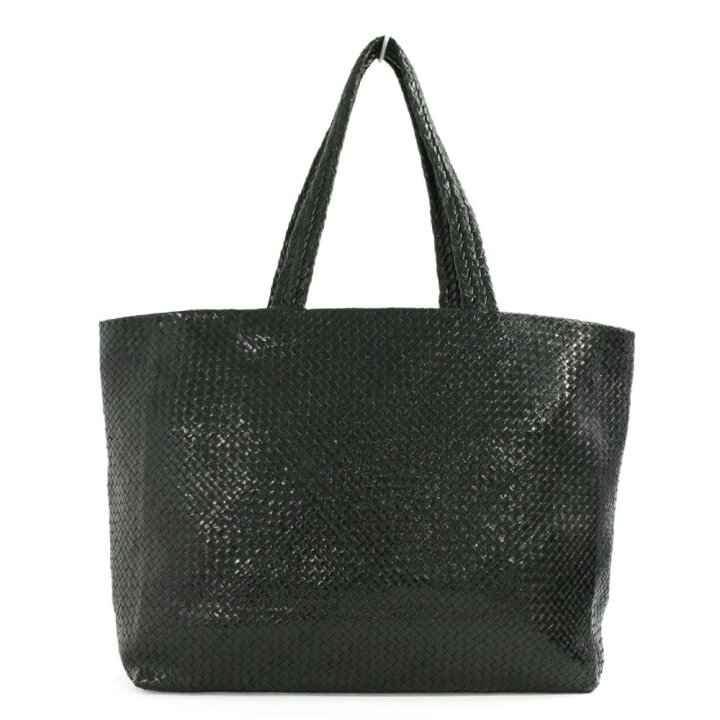 ヨーガンレールゴートメッシュバッグ黒美品 - トートバッグ 