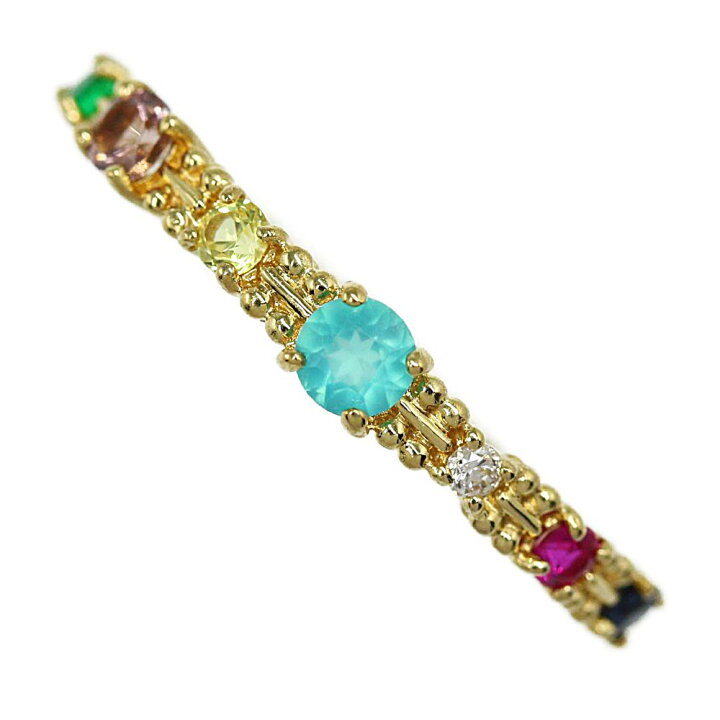 楽天市場】アーカーブラン マルチストーン・ジャルダン(Jardin)リング  