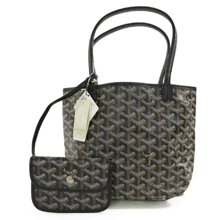 楽天市場】ゴヤール サンルイ ジュニア・トートバッグ/ポーチ付き/廃盤  