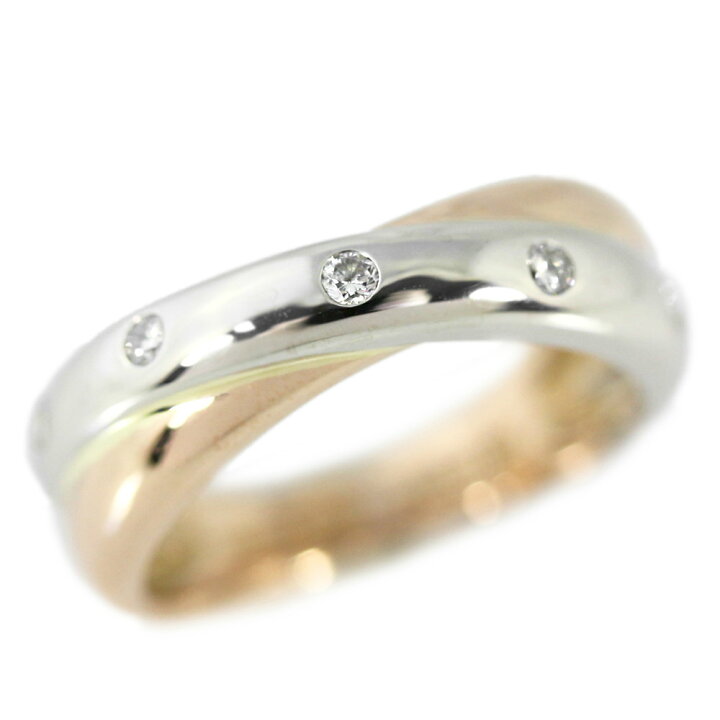 楽天市場】ヴァンドーム青山 5P・ダイヤモンド・ドッツリング・指輪  