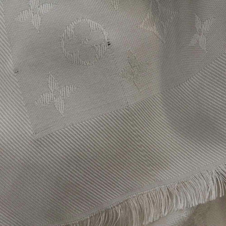楽天市場】美品・ルイヴィトン ショールフワラーグラムファー 