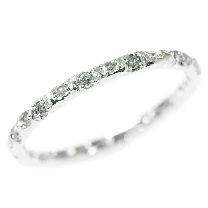 楽天市場】ノグチビジュー パヴェダイヤモンドエタニティリング・指輪  