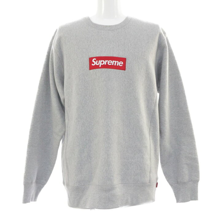 楽天市場】シュプリーム Box Logo/ボックス ロゴ・Crewneck クルー 