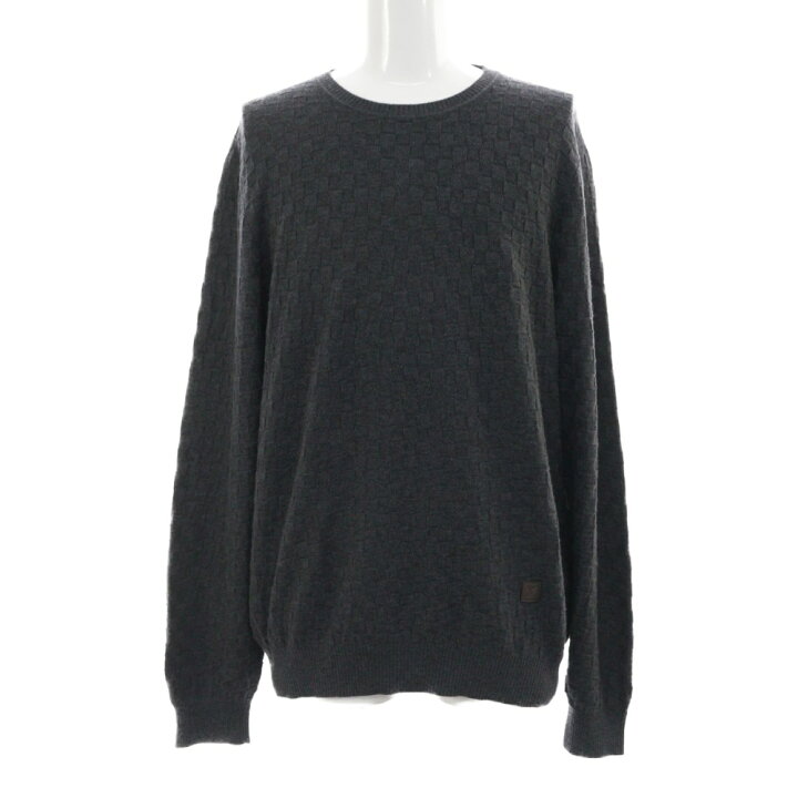 楽天市場】ルイヴィトン 長袖・クルーネック・ニット・セーター  