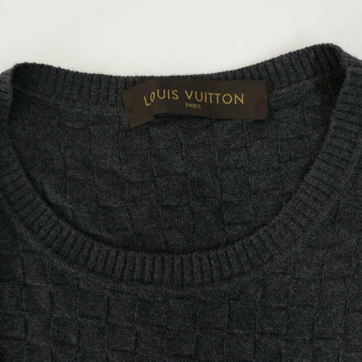 楽天市場】ルイヴィトン 長袖・クルーネック・ニット・セーター  