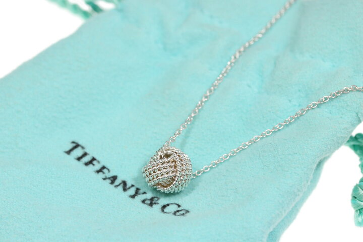 楽天市場】ティファニー サマセット・ツイスト・ワイヤーノット  