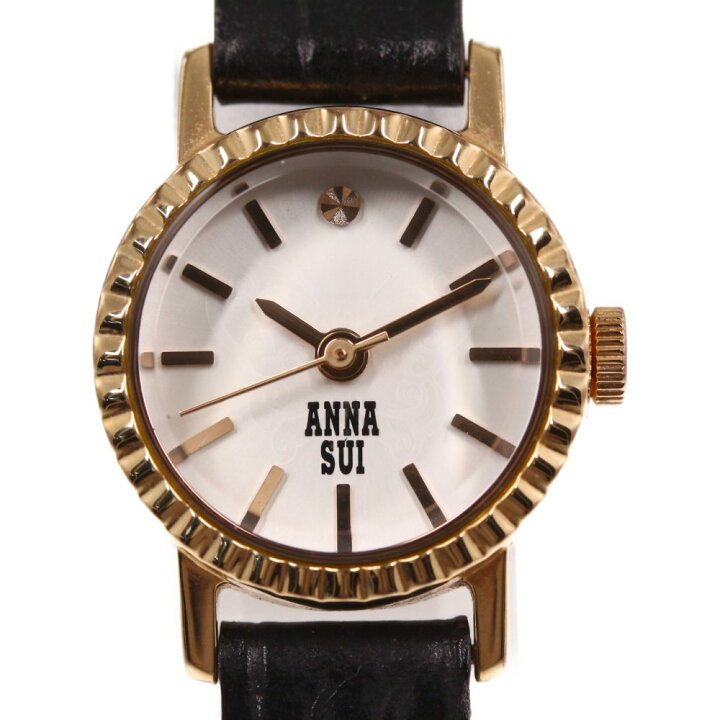9533円 88％以上節約 ANNA SUI 腕時計 ブラック