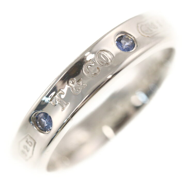 楽天市場】ティファニー ティファニー1837・モンタナサファイア 2P  