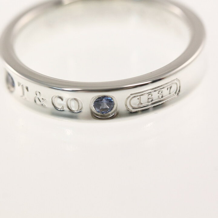 楽天市場】ティファニー ティファニー1837・モンタナサファイア 2P  