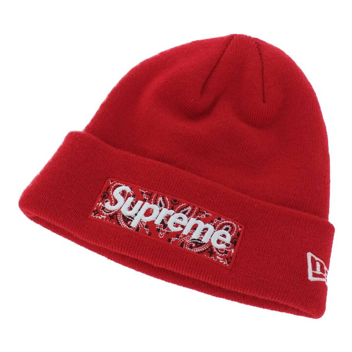 楽天市場】シュプリーム 19AW Bandana Box Logo Beanie/バンダナ 