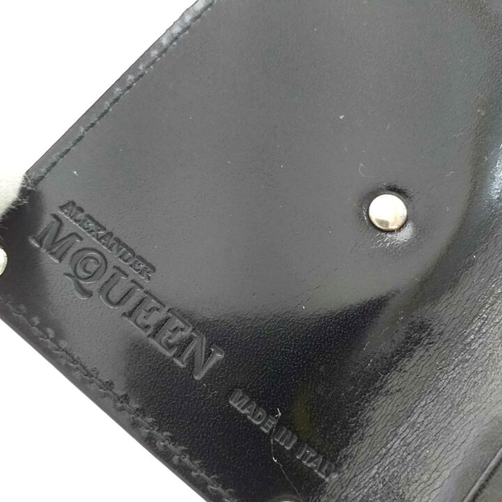 楽天市場】アレキサンダーマックイーン 名刺入れカードケース 折り 