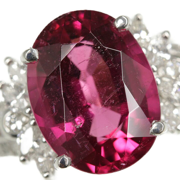 楽天市場】レッドトルマリン・ルベライト・ダイヤモンドリング・指輪  