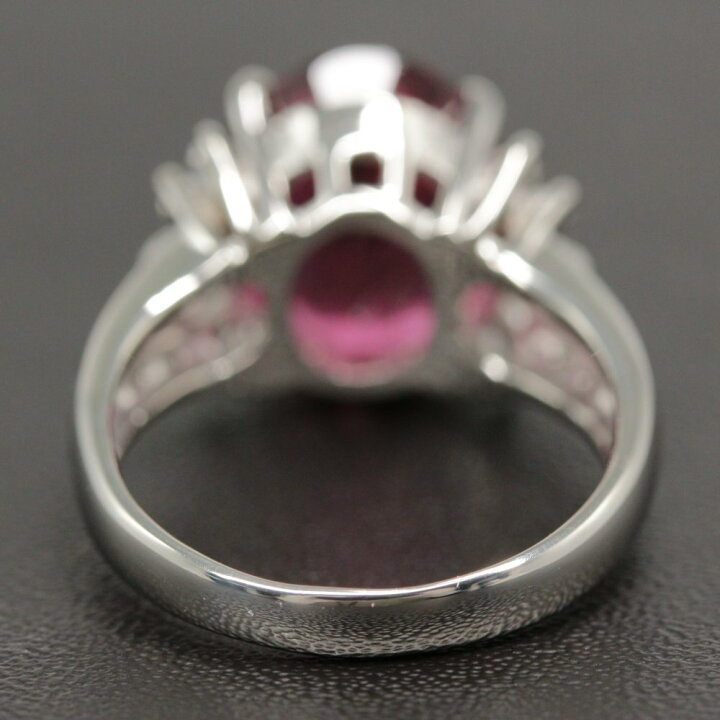 楽天市場】レッドトルマリン・ルベライト・ダイヤモンドリング・指輪  