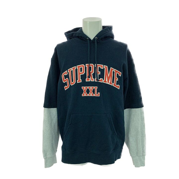 楽天市場】20SS・シュプリーム XXL Hooded Sweatshirt・スウェット 