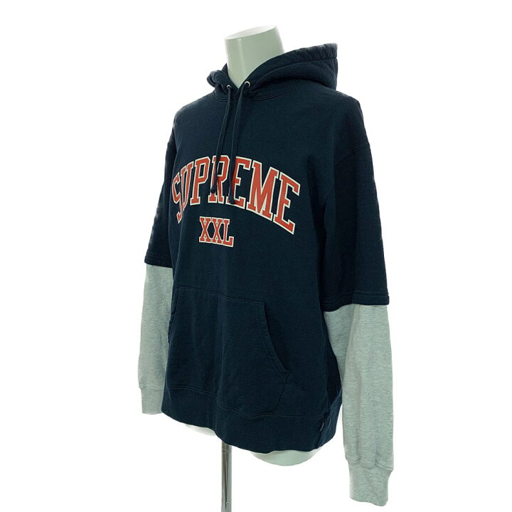 楽天市場】20SS・シュプリーム XXL Hooded Sweatshirt・スウェット  