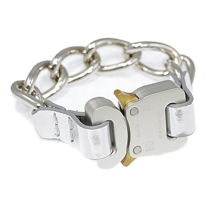 楽天市場】アリクス CHAIN BRACELET W / LEATHER DETAILS 