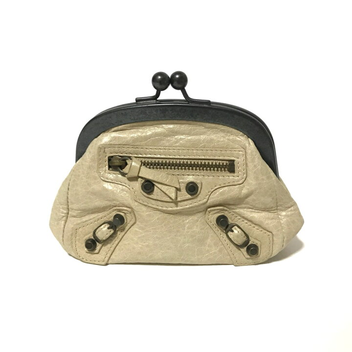 楽天市場】バレンシアガ クラシッククリック・コインケース（コイン  