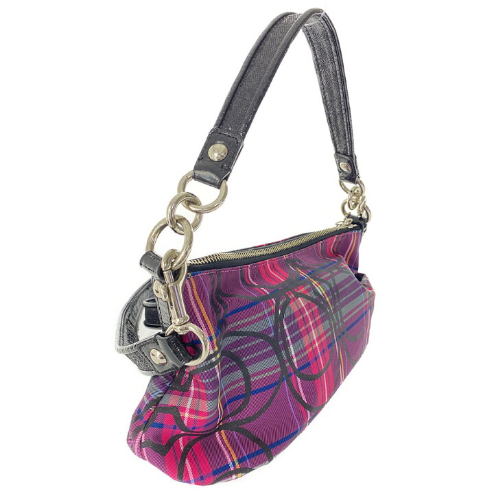 楽天市場】コーチ ポピータータン・チェック・2WAYショルダーバッグ  